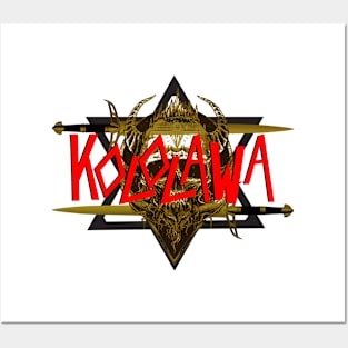 Kololawa T-Shirt Design Classic Posters and Art